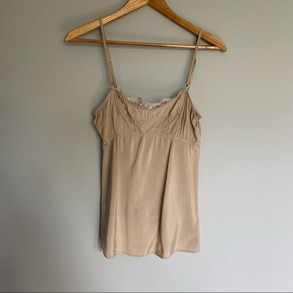 Y2K Silk Babydoll Top